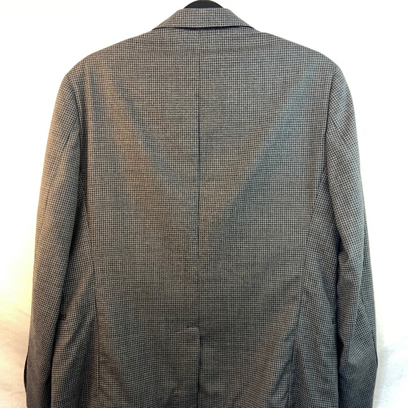 John Varvatos Star - Canadian Made Grey Blazer - 40S - 100% Wool - 80% OFF SALE! - Picture 2 of 7